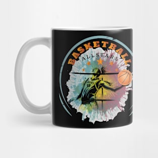 All stars basketball Mug